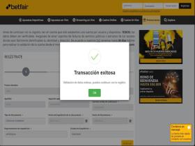 betfair registro