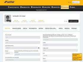 betfair login