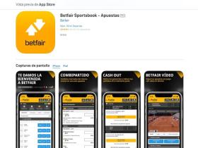 Betfair app