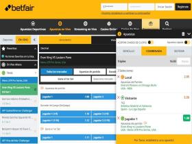 Betfair exchange