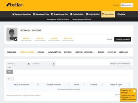 Betfair login