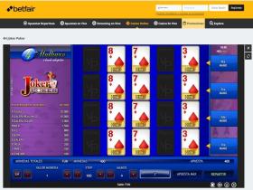 Betfair poker