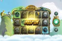 Scatter in the form of a dragon brings free spins and wins