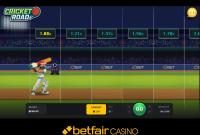 Cricket Road no ofrece bonificaciones ni tiradas gratis, por lo que se vuelve aburrido enseguida