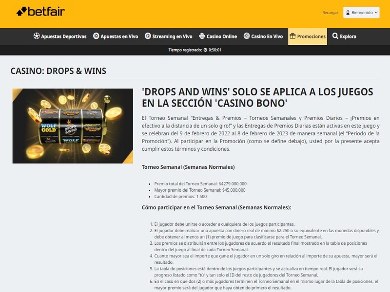 Aquí te explicamos los términos y condiciones de betfair