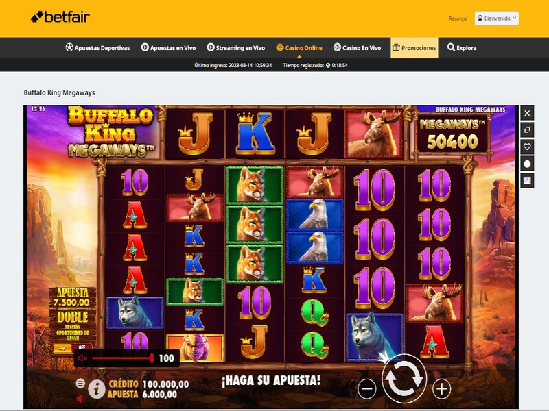 Prueba todos los juegos que quieras en Betfair