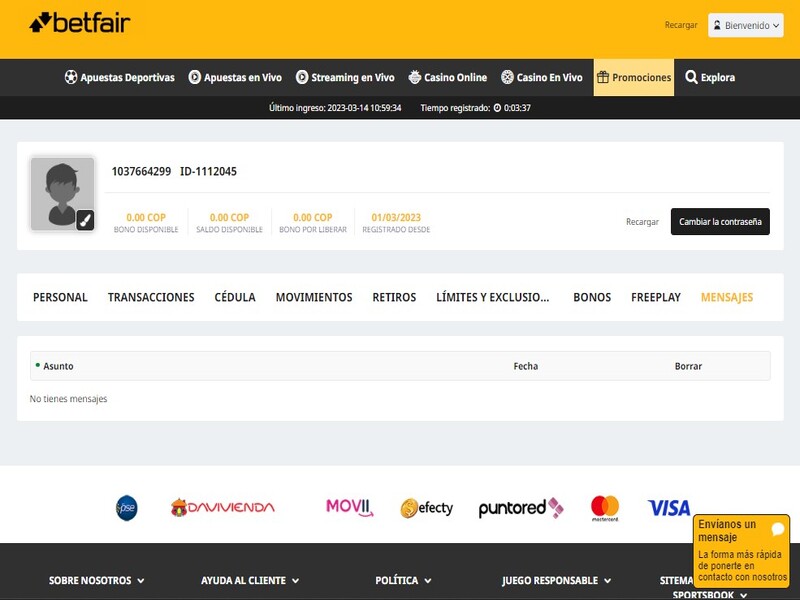 Regístrate en Betfair y disfruta de los mejores juegos de casino y apuestas deportivas