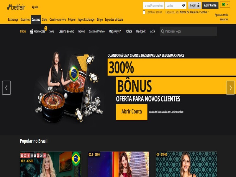 Promociones de casino Betfair