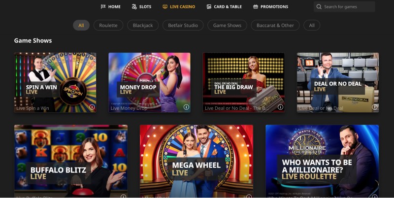 The most popular slots at Betfair