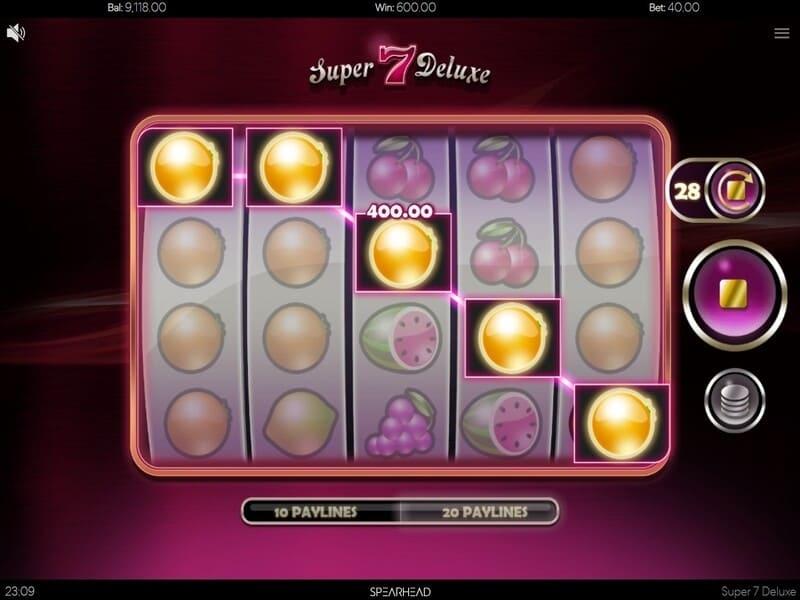 Strategies for Super 7 Deluxe