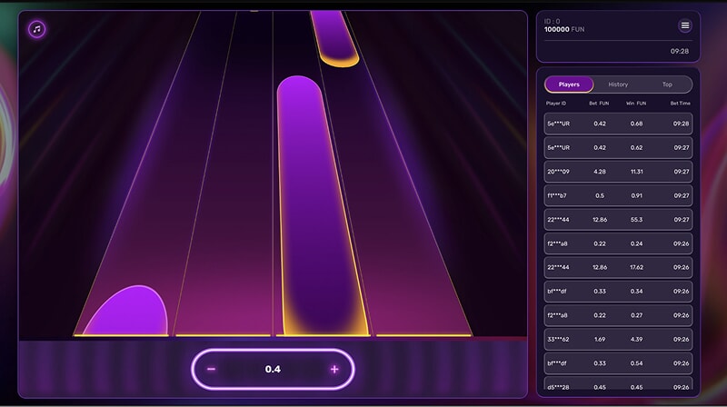 بیٹ فیئر کے سب سے زیادہ مقبول سلاٹس