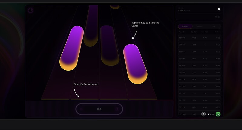 la trama del juego PlayMe