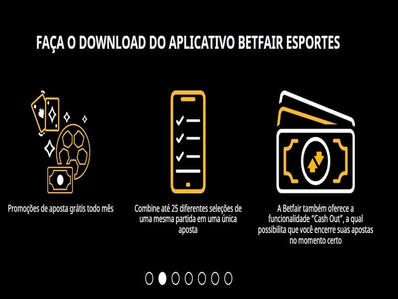 Baixe o aplicativo Betfair no iOS