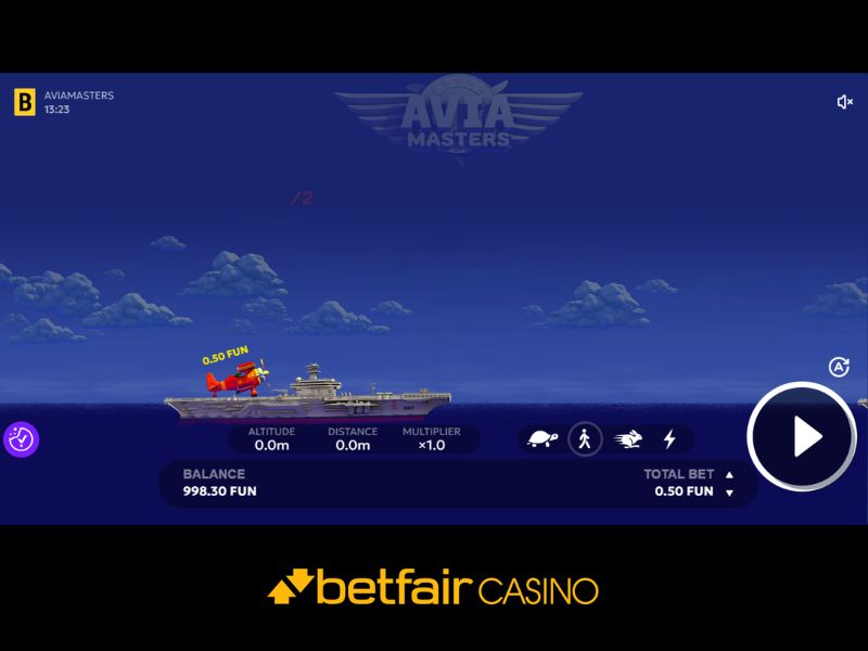 El juego online Aviamasters en Betfair Casino El juego online Aviamasters en Betfair Casino
