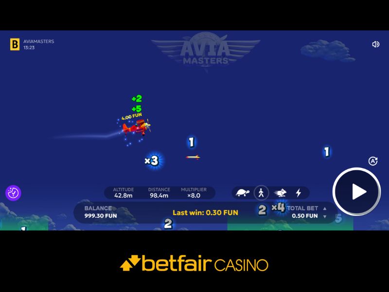 Ventajas e inconvenientes de Aviamasters Betfair Ventajas e inconvenientes del juego Aviamasters de Betfair