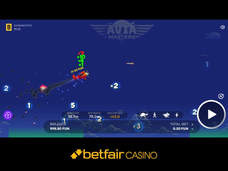 Juega a Aviamasters online en Betfair Casino Juega a Aviamasters online en Betfair Casino