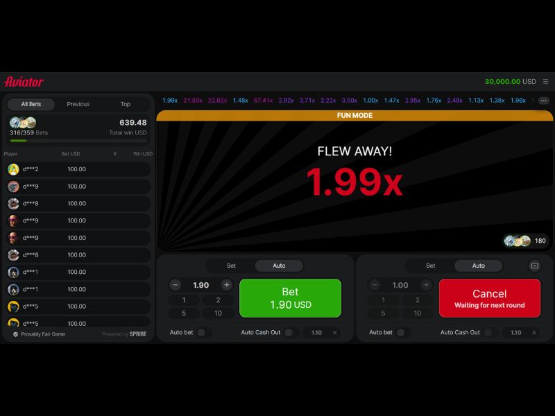 Estrategias para el juego Aviator