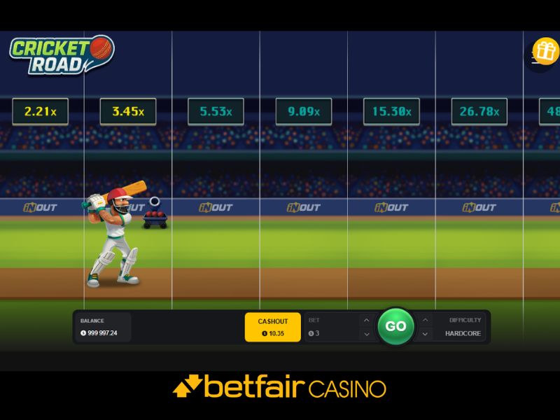 Estrategias y tácticas de Cricket Road