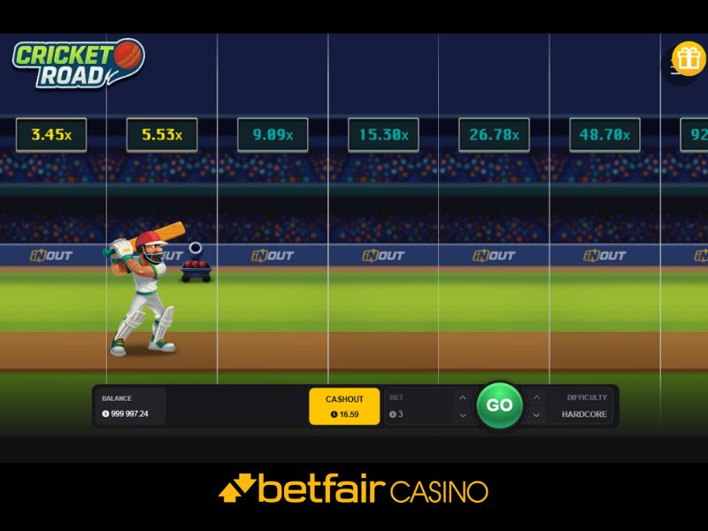 Breve descripción del juego Cricket Road