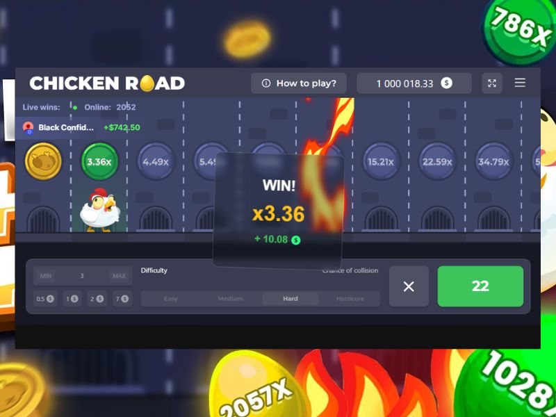 Cómo jugar a Chicken Road en Betfair Casino