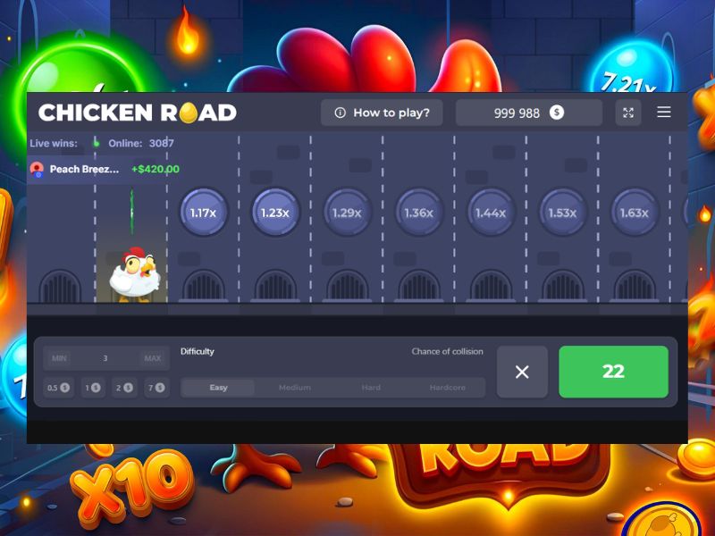 Chicken Road: un juego que no te puedes perder