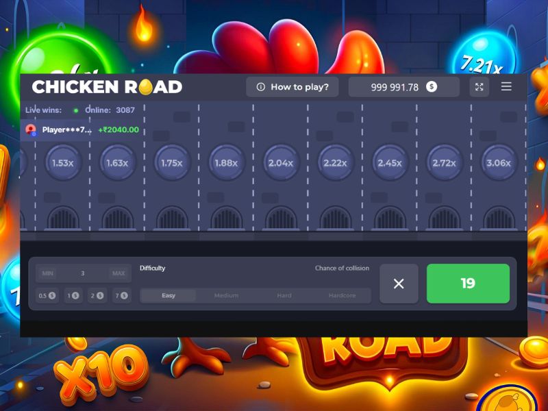 Cómo jugar a Chicken Road: Características del juego