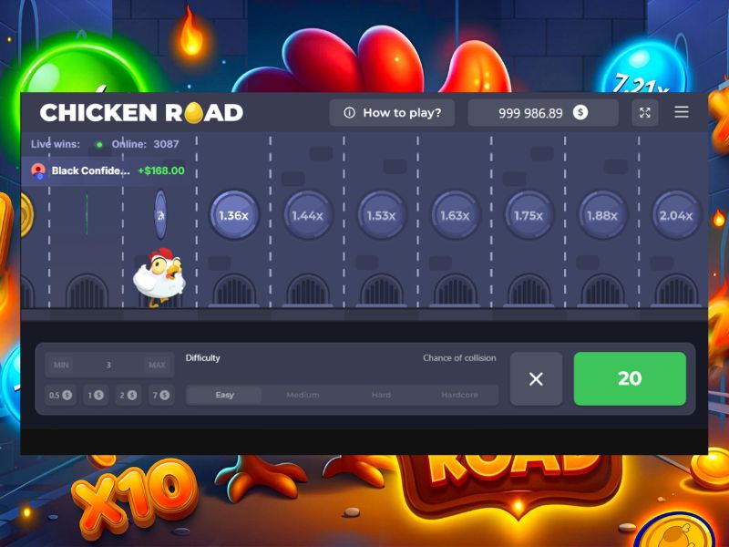 Ganancias y rentabilidad de Chicken Road