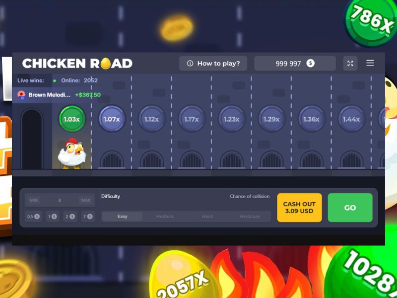 Reglas del juego: Chicken Road